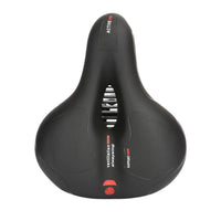 Mountain Bike Saddle with Shock Absorbing Ball and Hollow Breathable Design