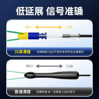 Quick-Release Silicone Fishing Float Seat Connector for Easy Float Changes