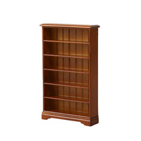1:12 Dollhouse Miniature 6-Tier Bookshelf Display Shelf Storage Rack Furniture Model