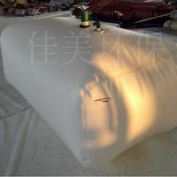 Foldable TPU Fuel Bladder Tank for Pickup Trucks & Camping, Large Capacity Water Storage