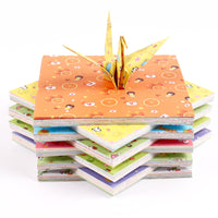 Origami Paper Single-Sided Printed Square Sheets for Crafts