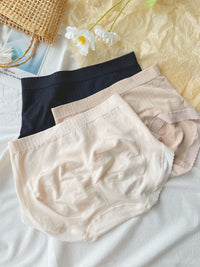 Women's High Waist Cotton Briefs with Antibacterial Gusset, Tummy Control & Butt Lift