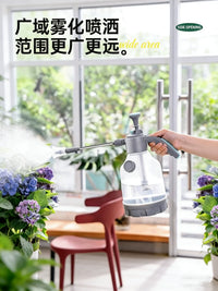 Pressurized Spray Bottle for Cleaning, Disinfection, Watering, and Pest Control