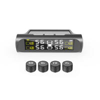 TY01 Solar-Powered Wireless TPMS with High-Precision Tire Pressure Monitoring