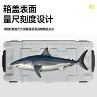 Yikule 160L Commercial Insulated Cooler for Outdoor Fishing, Boating, and Food Preservation
