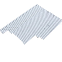 Mosquito Net Frame Replacement Parts - Coated Iron Rods and Connectors for Student Dormitory Beds