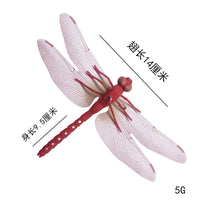 Colorful Dragonfly Outdoor Mosquito Repellent Model with Magnetic Rod for Kids