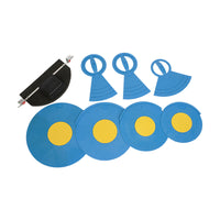 Drum Mute Pads for Noise Reduction and Practice