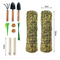 Plant Climbing Support Pole for Potted Plants, Moss Pole for Indoor Vines and Creepers, Detachable Garden Trellis Kit