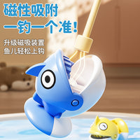 Magnetic Electric Fishing Game Toy for Kids, Educational Parent-Child Interactive Gift