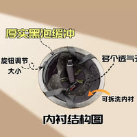 Kids' Adjustable Safety Helmet for Electric Scooters & Bikes, Toddler Half-Face Protective Gear with Bear Ears
