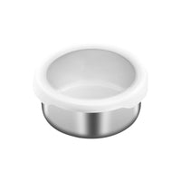 304 Stainless Steel Food Storage Containers with Silicone Lids, Microwave Safe Meal Prep Boxes for Refrigerator and Freezer