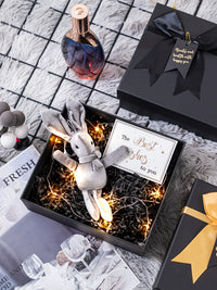 Creative Niche Gift Boxes for Men, Large High-End Exquisite Empty Gift Box Packaging for Birthday