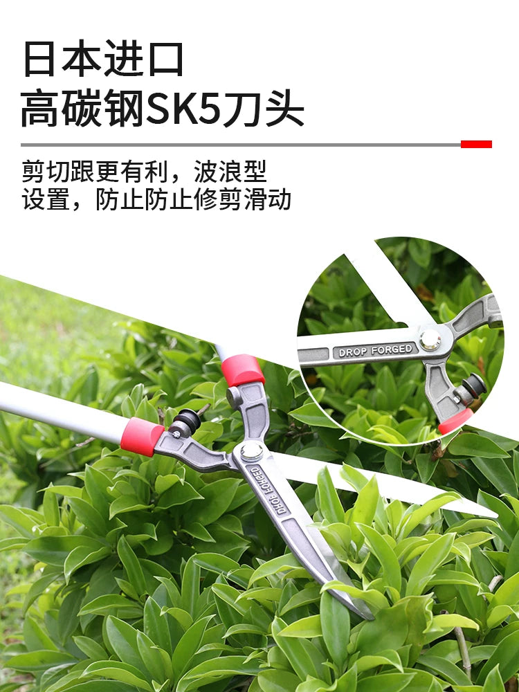 Taiwanese Forged Hedge Shears for Garden and Landscaping