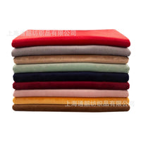 92-Color Thickened Velvet Fabric 2.8m Wide for Stage Backdrop Tablecloth Upholstery