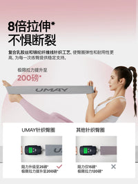 Youmei Resistance Loop Bands for Glute and Leg Training, Yoga and Fitness