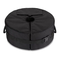 Heavy Duty Plastic Umbrella Base, Square Iron Plate Patio Outdoor Beach Umbrella Stand
