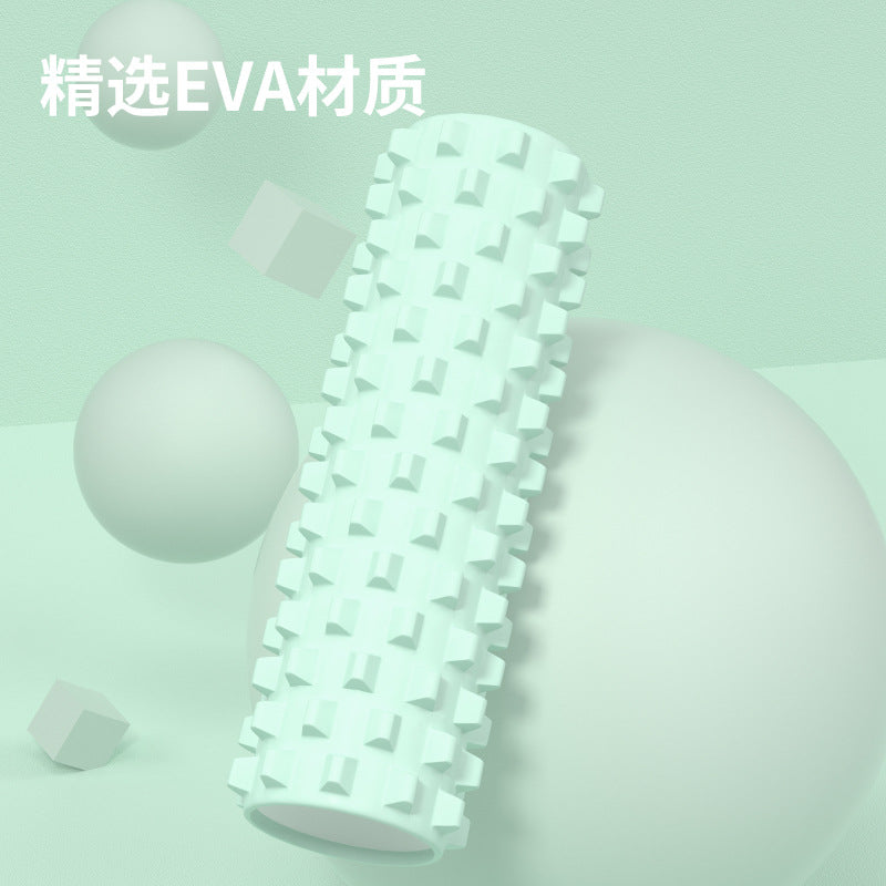 Foam Roller Muscle Relaxation Massage Stick for Beginners Yoga Fitness