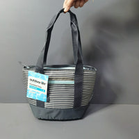 Insulated Lunch Bag Oxford Cloth Tote for Meals