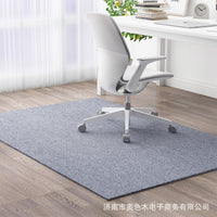 TPE Chair Mat for Hard Floors and Carpets, Non-Slip Soundproof Office Chair Mat