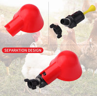Automatic Poultry Waterer Cups for Chickens and Fowl
