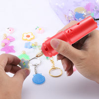 Mini USB Electric Drill Kit for DIY Jewelry Crafting and Doll Accessories