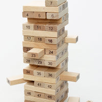 Wooden Rainbow Stacking Blocks for Kids, Educational Arch Building Toy