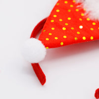 Christmas Hat Headband for Kids & Pets - Festive Party Accessory