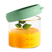 Baby Food Storage Container Glass Freezer and Steamer Box for Infant Purees and Snacks