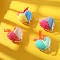 Makeup Sponge Blender Set for Liquid Foundation and Powder - Gourd, Teardrop, and Beveled Shapes