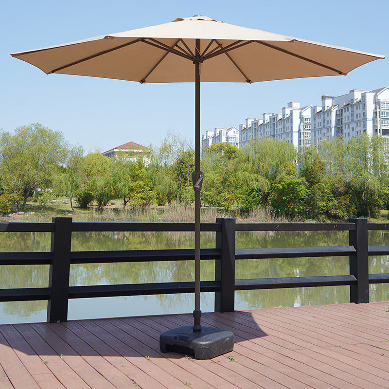 Outdoor Patio Umbrella with Tilt Function for Garden Balcony Market Stall