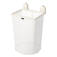 Wall-Mounted Suction Cup Laundry Hamper Foldable Large Capacity Clothes Storage Basket