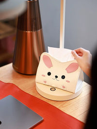 DIY Leather Tissue Box Cover Kit for Home and Office