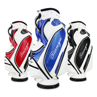 TTYGJ Men's Lightweight PU Waterproof Golf Club Stand Bag