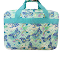 Portable Sewing Machine Storage Bag with Floral Print, Handbag and Shoulder Bag