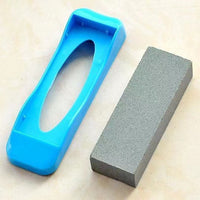 Knife Sharpener for Home Use, Coarse and Fine Whetstone, Multi-Function Small Sharpening Stone, Factory Direct