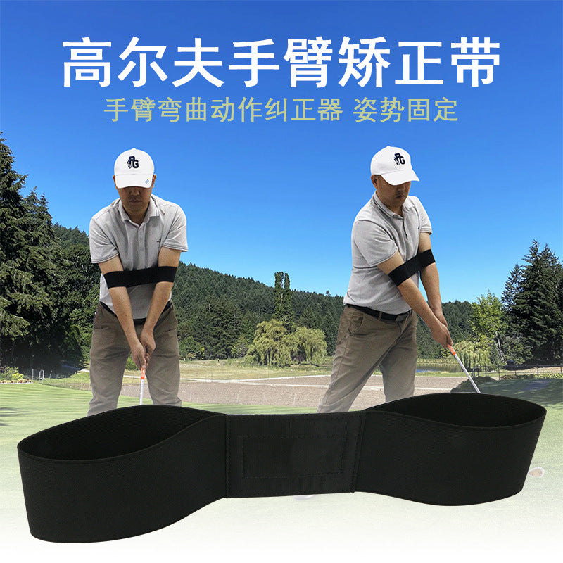 Golf Swing Training Aid Arm Band for Posture Correction