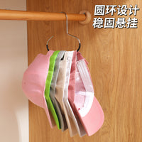 Multi-functional Scarf Tie Belt Hanger with Goose-Neck Hooks for Closet Organization