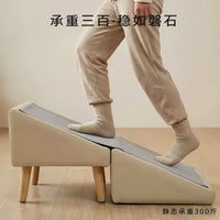 Womia Pet Ramp Stairs for Dogs - Silicone Anti-Slip Steps for Bed and Sofa Access