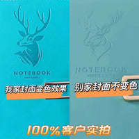 A5 Extra Thick Soft Cover Notebook for Business, Work, and Journaling