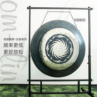 Handmade Phoenix Nirvana Gong for Sound Therapy, Yoga, and Meditation - Low-Frequency Percussion Instrument