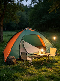 Automatic Pop-Up Camping Tent for 3-4 People, Portable Folding Outdoor Picnic Shelter