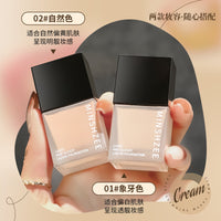 Mingxizhi Long-Lasting Waterproof Moisturizing Foundation Liquid for Flawless Skin, 10ml
