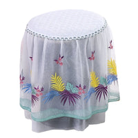 European Style Round Rice Cooker Dust Cover Universal Appliance Protector