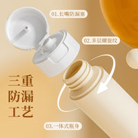 Portable Travel Dispenser Bottles for Shampoo, Body Wash, and Toiletries