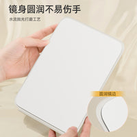 Foldable Desktop Makeup Mirror Portable High-Definition for Students and Travel
