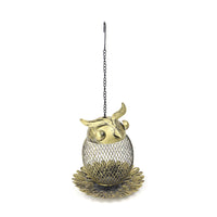 Hanging Hummingbird Feeder Metal Craft Outdoor Garden Decoration