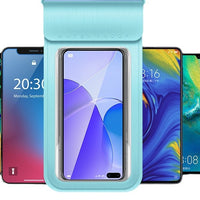 Waterproof Phone Pouch for Swimming, Diving, Rafting, and Outdoor Activities with Touchscreen Compatibility