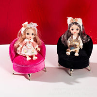 Jewelry Display Stand for Earrings, Rings, Necklaces, and Dolls