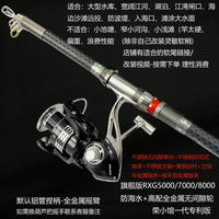 Rong Xiaoguan Heavy Duty Sea Fishing Rod and Reel Combo for Long Casting